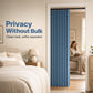 🔥No-Drill Magnetic Accordion Door Curtain