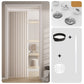 🔥No-Drill Magnetic Accordion Door Curtain