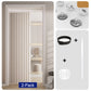 🔥No-Drill Magnetic Accordion Door Curtain