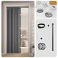 🔥No-Drill Magnetic Accordion Door Curtain