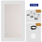 🔥No-Drill Magnetic Accordion Door Curtain