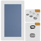 🔥No-Drill Magnetic Accordion Door Curtain
