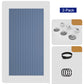 🔥No-Drill Magnetic Accordion Door Curtain