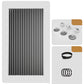 🔥No-Drill Magnetic Accordion Door Curtain