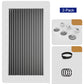 🔥No-Drill Magnetic Accordion Door Curtain