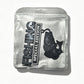 Metal Fishing Vehicle Emblem Badge