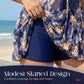 🏖️Summer Hot Sale 50% OFF💐Plus Size Tummy Control 2-Piece Swimsuit Set