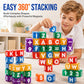 📢📢50% OFF !! ⏰Magnetic Alphabet Number Cubes for Children (40 PCS Cubes)