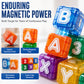 📢📢50% OFF !! ⏰Magnetic Alphabet Number Cubes for Children (40 PCS Cubes)