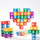 📢📢50% OFF !! ⏰Magnetic Alphabet Number Cubes for Children (40 PCS Cubes)