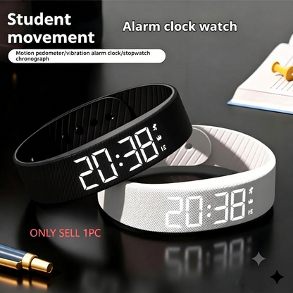 🏆Flash Sale 50% OFF!💥SmartSense Fitness Band | Pedometer, Calorie Tracker, Vibration Alarm