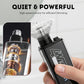 ⏰✂️Surprise Price ￡7.99‼️👃Nose & Ear Hair Trimmer 🔋LED Display | Painless Precise Grooming!