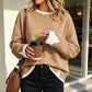 👚 2026 Autumn Hot Sale 49% OFF!✨ Women's Loose Faux Two‑Piece Sweatshirt