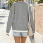 👚 2026 Autumn Hot Sale 49% OFF!✨ Women's Loose Faux Two‑Piece Sweatshirt