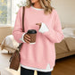 👚 2026 Autumn Hot Sale 49% OFF!✨ Women's Loose Faux Two‑Piece Sweatshirt