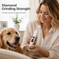 💨 50% OFF! Electric Pet Nail Grinder – Whisper‑quiet, 3‑step gentle grinding. LED power display & USB‑C rechargeable – stress‑free grooming! 🛡️✨