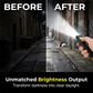 🏆 Last Day Special Price £7.99🔥💡Hands-Free Magnetic Work Light