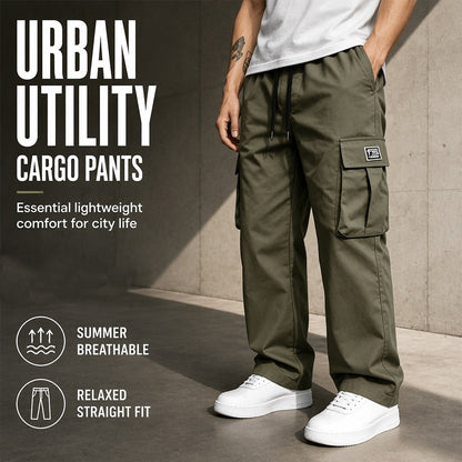 ⏳Limited time – 55% OFF⏰Men's Casual Loose Fit Cargo Pants