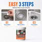 Active Oxygen Drain Clog Remover Effervescent Tablets