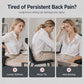 Ergonomic Memory Foam Seat Cushion with Back Support