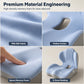 Ergonomic Memory Foam Seat Cushion with Back Support