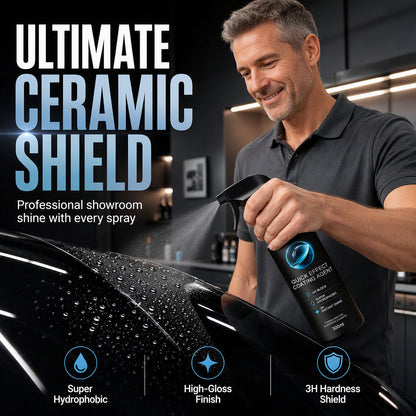 Quick Shine Car Coating Spray