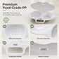 🥳50% OFF💞50K+ SOLD! 🎁Microwave Egg Poacher – Dual‑cavity, non‑stick & easy clean