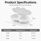 🥳50% OFF💞50K+ SOLD! 🎁Microwave Egg Poacher – Dual‑cavity, non‑stick & easy clean