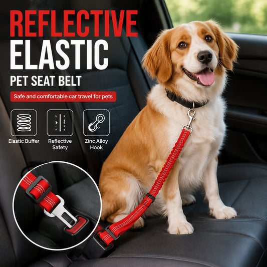 Reflective Pet Seat Belt