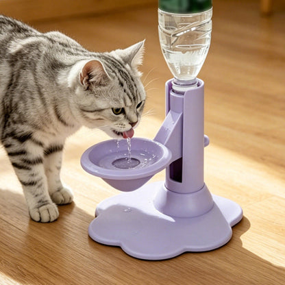 ⏳LIMITED-TIME 50% OFF ⏰💧 Fresh Flowing Water All Day – Adjustable Height Cat Fountain with Whisper-Quiet Pump.