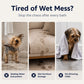 🐶LAST DAY SALE 60% OFF⚡50K+ SOLD🐕 Super-Absorbent Dog Bathrobe for Baths and Rainy Walks