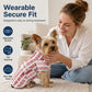 🐶LAST DAY SALE 60% OFF⚡50K+ SOLD🐕 Super-Absorbent Dog Bathrobe for Baths and Rainy Walks