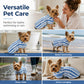 🐶LAST DAY SALE 60% OFF⚡50K+ SOLD🐕 Super-Absorbent Dog Bathrobe for Baths and Rainy Walks
