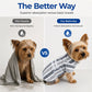🐶LAST DAY SALE 60% OFF⚡50K+ SOLD🐕 Super-Absorbent Dog Bathrobe for Baths and Rainy Walks