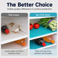 🥳2026 HOT SALE💞50K+ SOLD!🧊 Waterproof Fridge Shelf Liners – Non-slip, easy-clean & food-safe – Keeps fridge shelves fresh & organized ✨