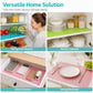 🥳2026 HOT SALE💞50K+ SOLD!🧊 Waterproof Fridge Shelf Liners – Non-slip, easy-clean & food-safe – Keeps fridge shelves fresh & organized ✨