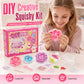 DIY Fried Ice Squishy Toy Kit with Cat Claw Design for Kids
