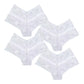 Women Sexy Lace Panties Sheer Floral Underwear