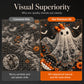 Halloween Cute Ghost DIY Diamond Art Kit