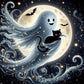 Halloween Cute Ghost DIY Diamond Art Kit