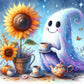 Halloween Cute Ghost DIY Diamond Art Kit