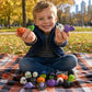 🔥✨🎃Halloween Squishies Stress Relief Toy Set, Classic Pumpkin/Ghost/Bat Shapes, Super Soft TPR Material with Elastic Squeeze Feel🧹Washable & Durable, Assorted 24/36/50pcs for Party Favors, Classroom Rewards & Trick-or-Treat🦇🪄
