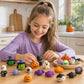 🔥✨🎃Halloween Squishies Stress Relief Toy Set, Classic Pumpkin/Ghost/Bat Shapes, Super Soft TPR Material with Elastic Squeeze Feel🧹Washable & Durable, Assorted 24/36/50pcs for Party Favors, Classroom Rewards & Trick-or-Treat🦇🪄