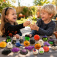 🔥✨🎃Halloween Squishies Stress Relief Toy Set, Classic Pumpkin/Ghost/Bat Shapes, Super Soft TPR Material with Elastic Squeeze Feel🧹Washable & Durable, Assorted 24/36/50pcs for Party Favors, Classroom Rewards & Trick-or-Treat🦇🪄