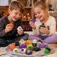 🔥✨🎃Halloween Squishies Stress Relief Toy Set, Classic Pumpkin/Ghost/Bat Shapes, Super Soft TPR Material with Elastic Squeeze Feel🧹Washable & Durable, Assorted 24/36/50pcs for Party Favors, Classroom Rewards & Trick-or-Treat🦇🪄