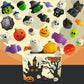 🔥✨🎃Halloween Squishies Stress Relief Toy Set, Classic Pumpkin/Ghost/Bat Shapes, Super Soft TPR Material with Elastic Squeeze Feel🧹Washable & Durable, Assorted 24/36/50pcs for Party Favors, Classroom Rewards & Trick-or-Treat🦇🪄