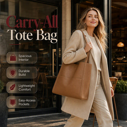 Versatile PU Leather Handbag Crossbody Bag