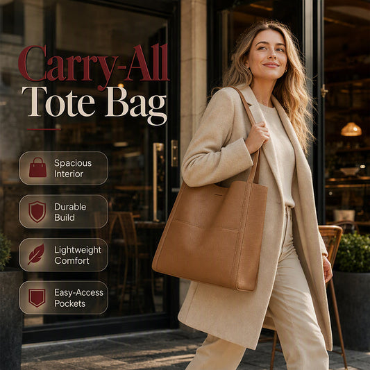 Versatile PU Leather Handbag Crossbody Bag