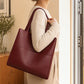 Versatile PU Leather Handbag Crossbody Bag