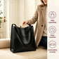 Versatile PU Leather Handbag Crossbody Bag